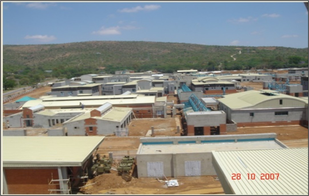 Lobatse Mental Hospital (Sbrana Psychiatric Hospital)